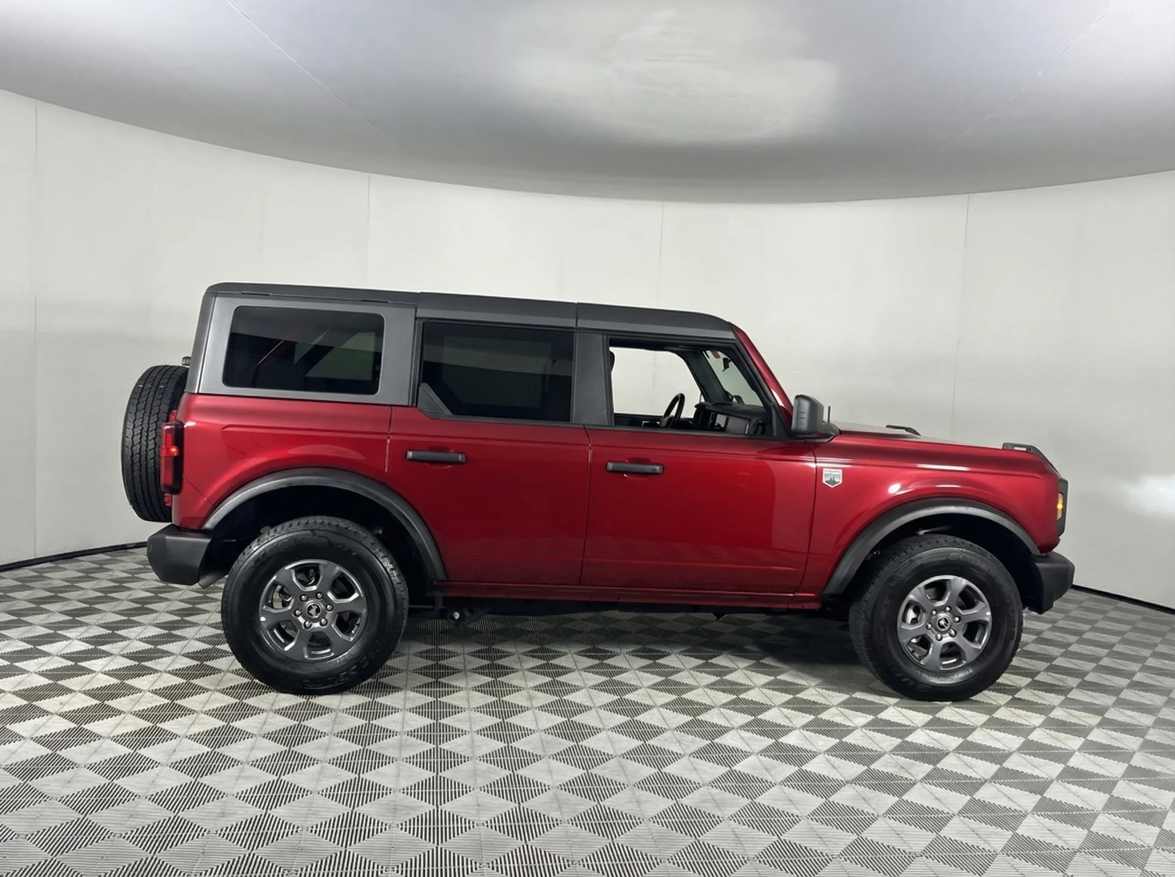 2025 Ford Bronco Big Bend — photo 1
