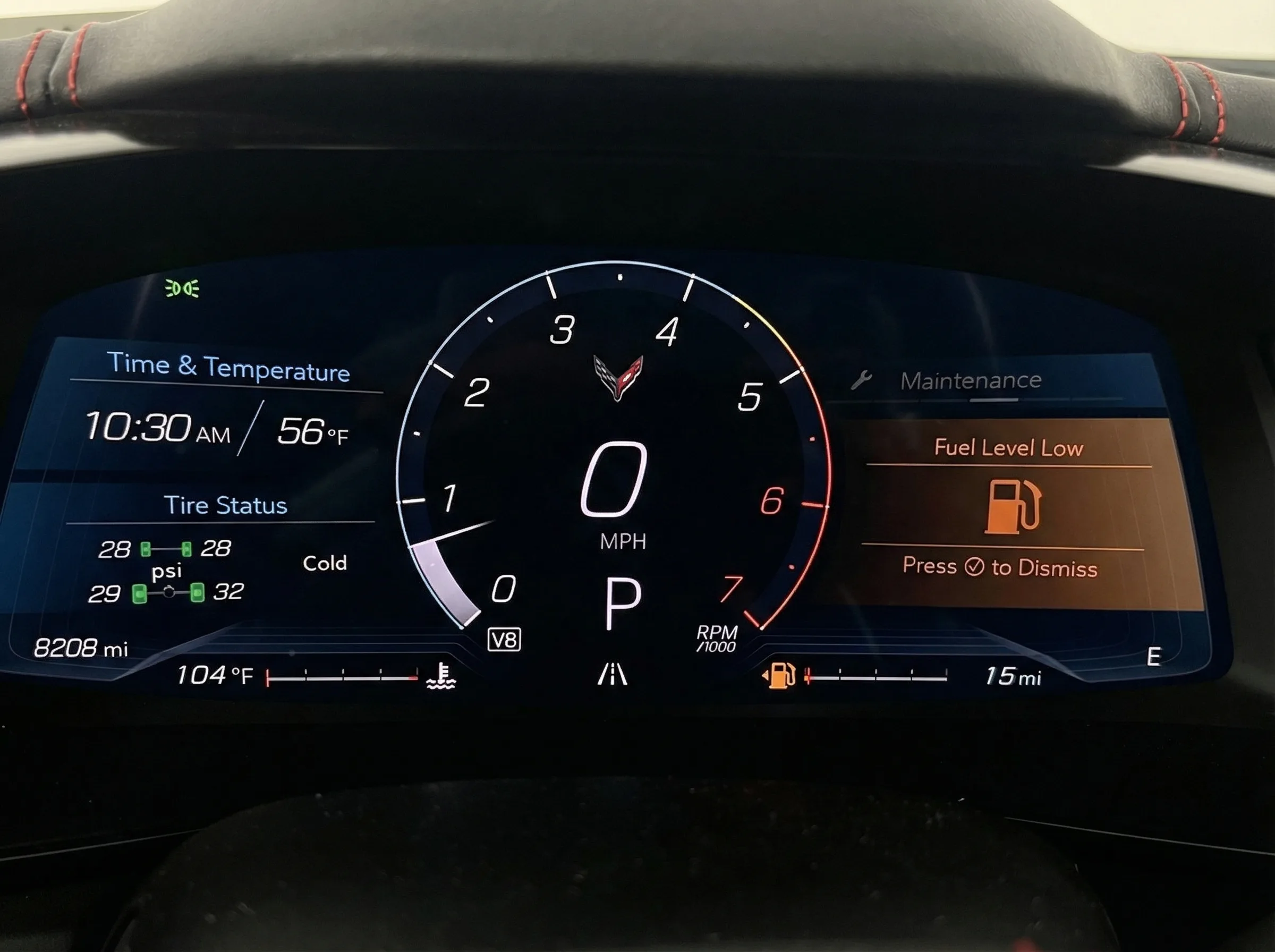 2025 Chevrolet Corvette Stingray 1LT Convertible — thumbnail 12