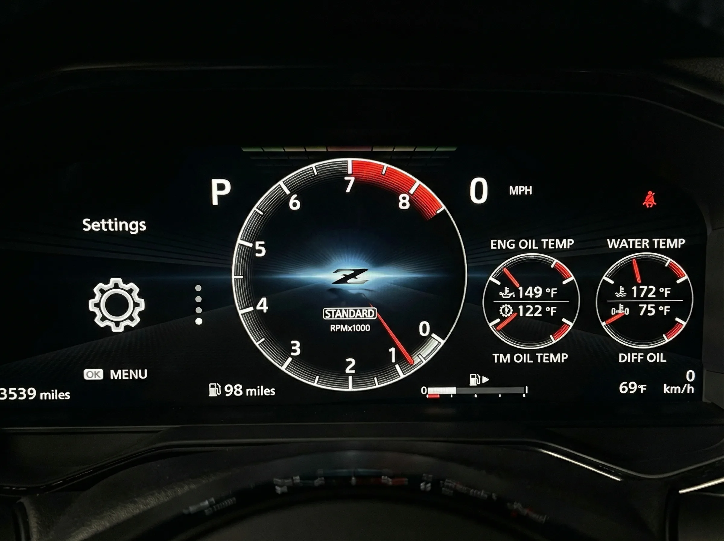 2025 Nissan Z Performance — thumbnail 13