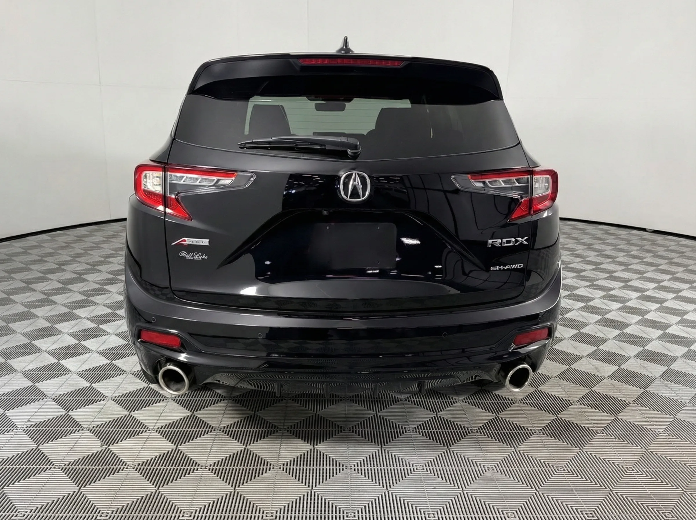 2025 Acura RDX A-Spec Advance SH-AWD — thumbnail 3