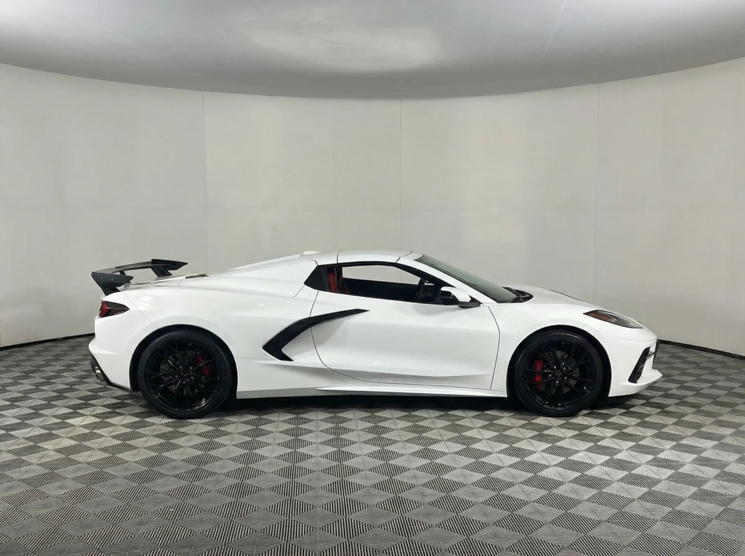 2025 Chevrolet Corvette Stingray 1LT Convertible — thumbnail 4