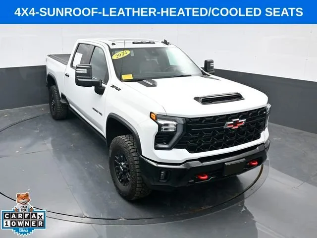 2024 Chevrolet Silverado 2500HDTrimZR2 — thumbnail 35