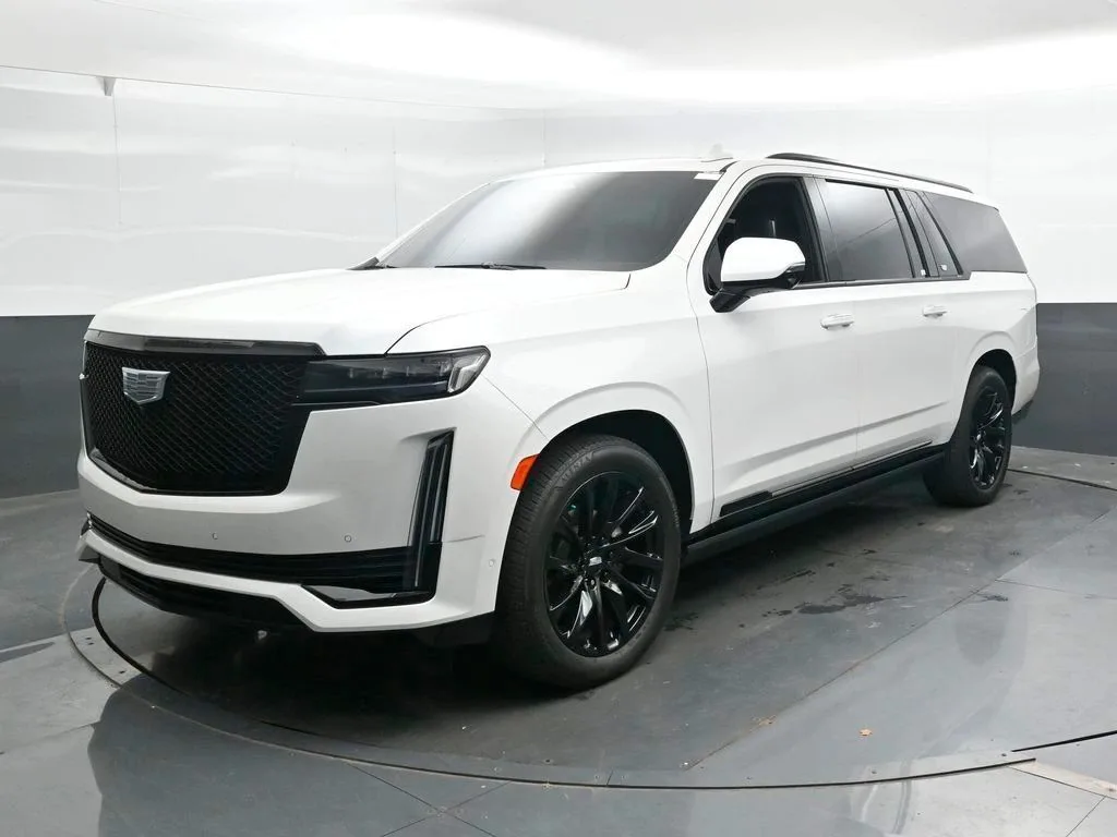 2024 Cadillac Escalade ESVTrimSport Platinum — thumbnail 5